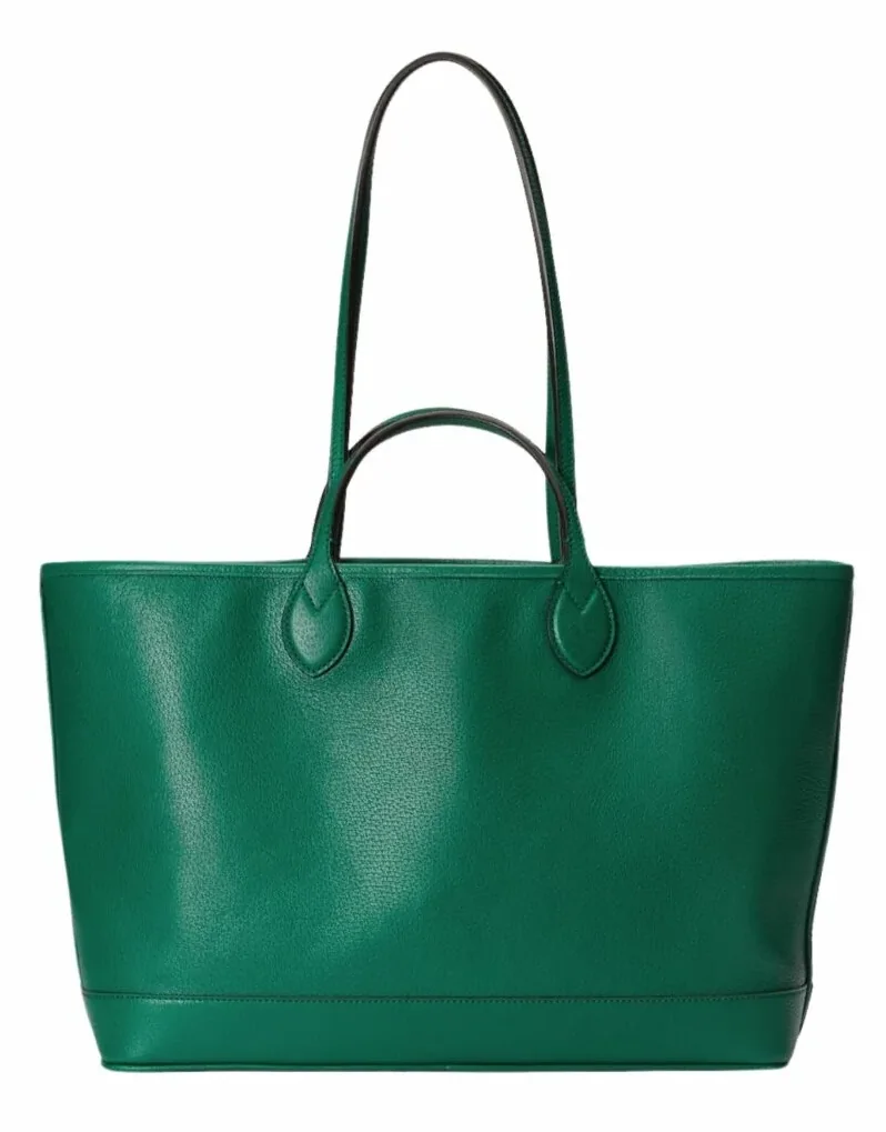 Gucci Ophidia Medium Tote Green Bag DJ20G 3120- 15.1 Inches/