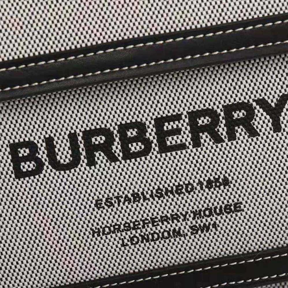 Burberry Mini Tri-tone Canvas and Leather Pocket Bag for Women Burberry Mini Tri-tone Canvas and Leather Pocket Bag for Women