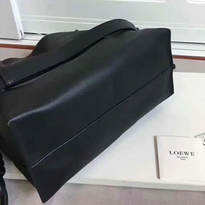 Loewe Flamenco Knot Small Bag Black in Nappa Leather for Women Loewe Flamenco Knot Small Bag Black in Nappa Leather for Women