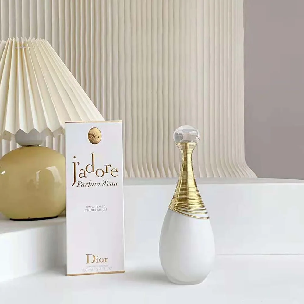 Dior J'adore Parfum D'eau Alcohol-Free Eau de Parfum for Women in Floral Notes Dior J'adore Parfum D'eau Alcohol-Free Eau de Parfum for Women in Floral Notes