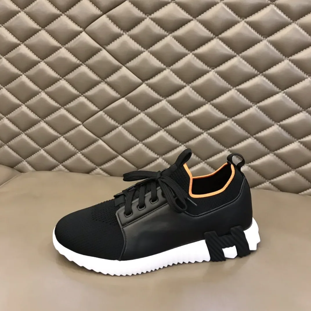 Hermes Depart Sneaker Black Hermes Depart Sneaker Black