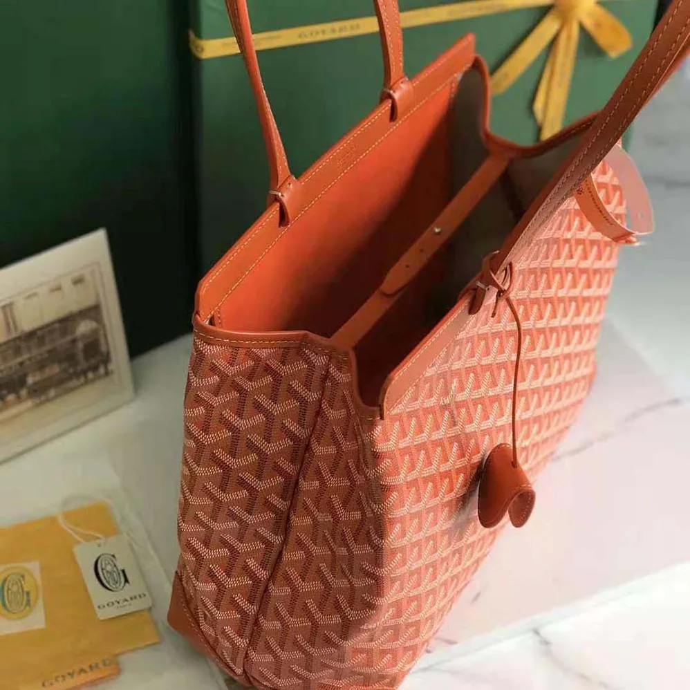 Goyard Bellechasse Biaude PM Bag for Women in Orange