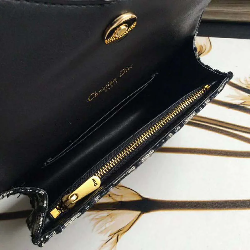 Dior Dior Oblique Saddle Belt Bag for Women in Navy Dior Dior Oblique Saddle Belt Bag for Women in Navy