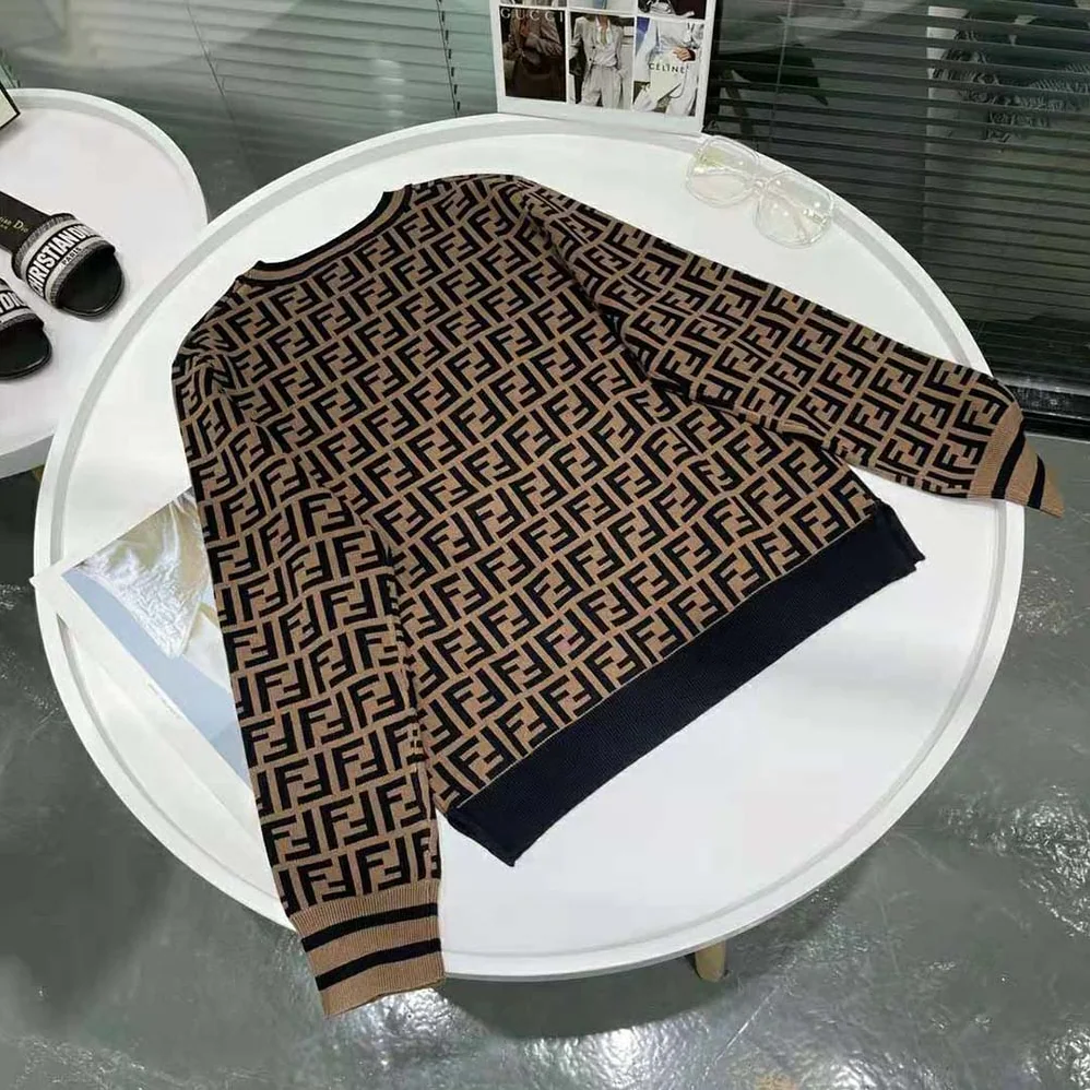Fendi FF Motif Sweater for Women