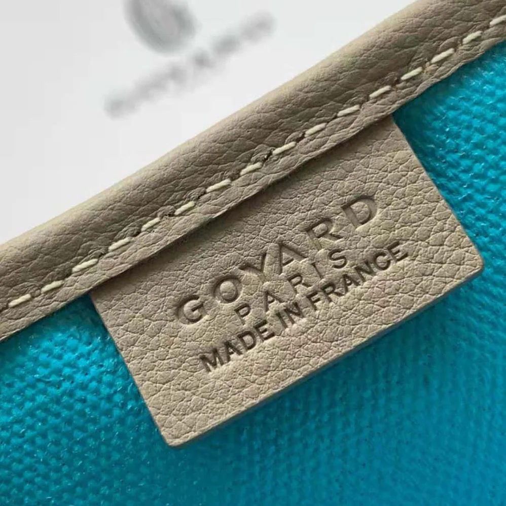 Goyard Poitiers Claire-voie Bag for Women in Blue