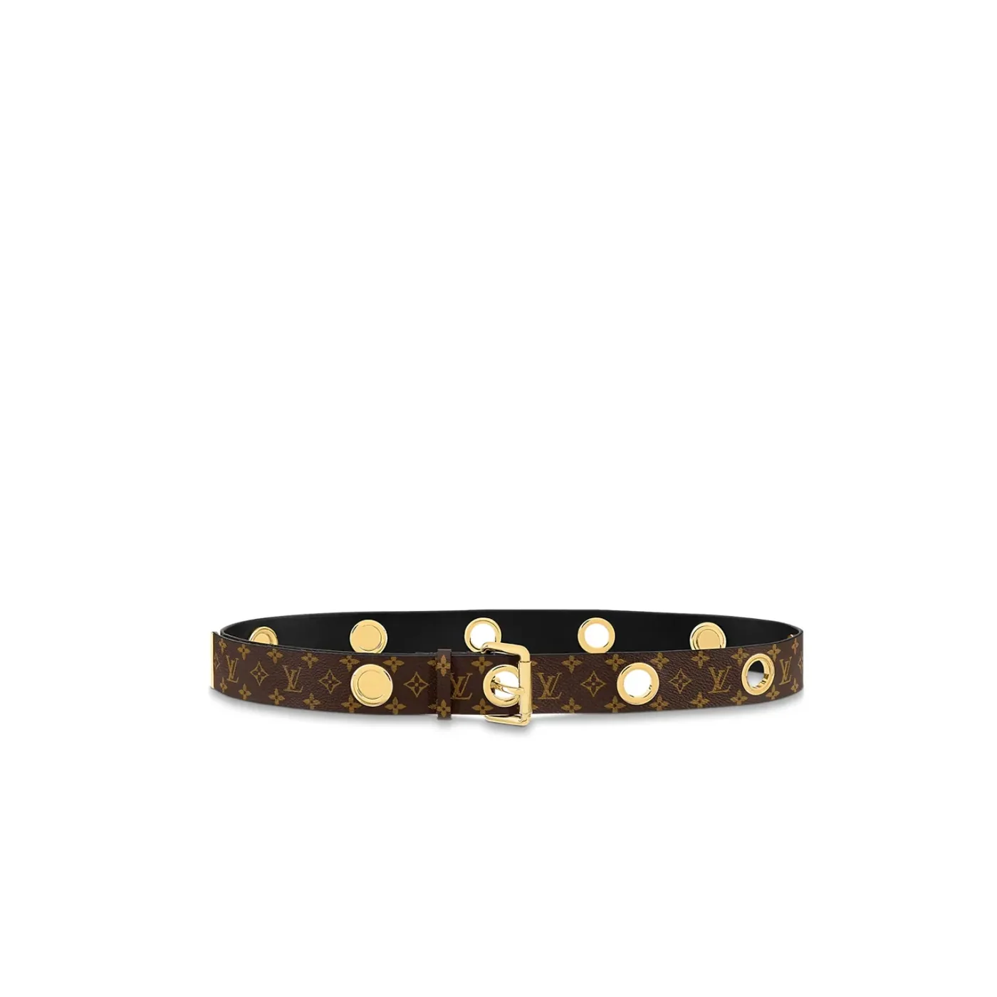 Louis Vuitton LV Eyelets Belt Monogram Canvas Louis Vuitton LV Eyelets Belt Monogram Canvas