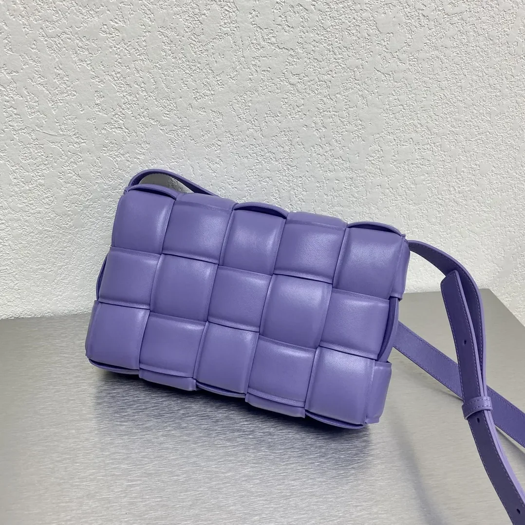 Bottega Veneta Padded Cassette Violet