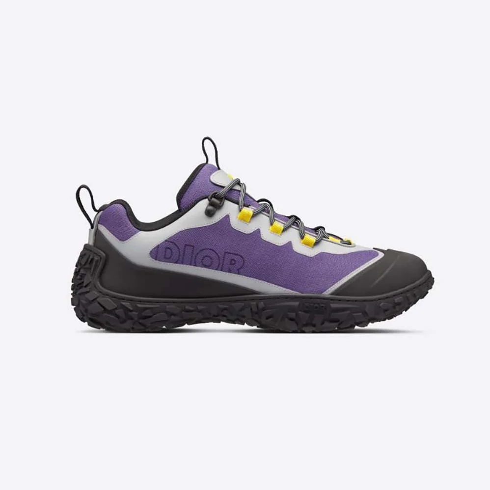 Dior Diorizon Hiking Shoe Black Technical Mesh and Rubber for Men