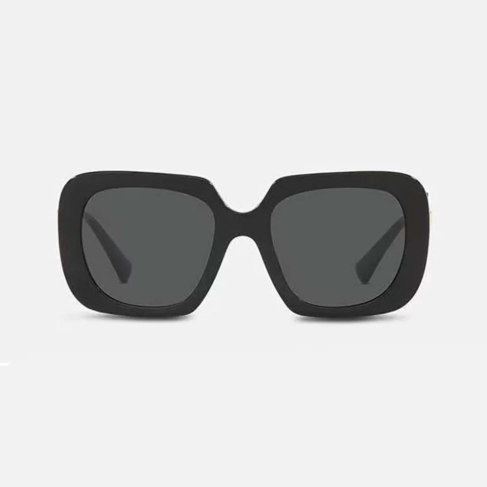 Versace Double Medusa Squared Sunglasses for Women in Black Versace Double Medusa Squared Sunglasses for Women in Black