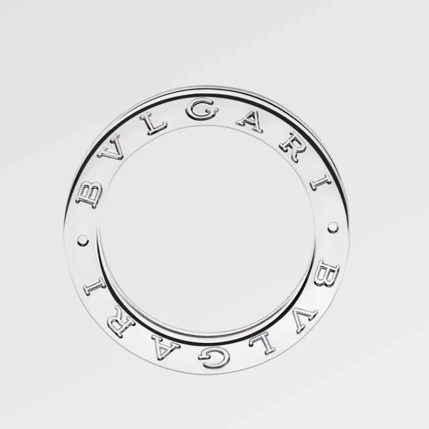 Bvlgari B.zero1 Ring White Gold Bvlgari B.zero1 Ring White Gold
