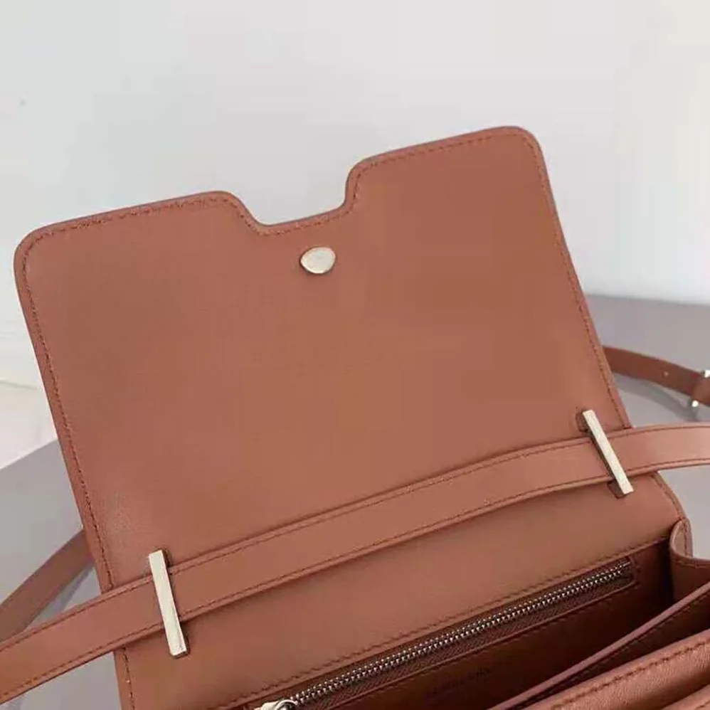 Burberry Small Leather TB Bag with a Thomas Burberry Monogram Clasp for Women Burberry Small Leather TB Bag with a Thomas Burberry Monogram Clasp for Women