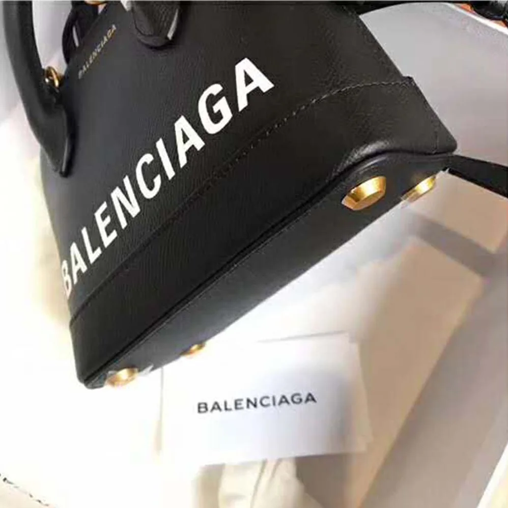 Balenciaga Ville Top Handle XXS Small Graffiti Calfskin for Women in Black Balenciaga Ville Top Handle XXS Small Graffiti Calfskin for Women in Black