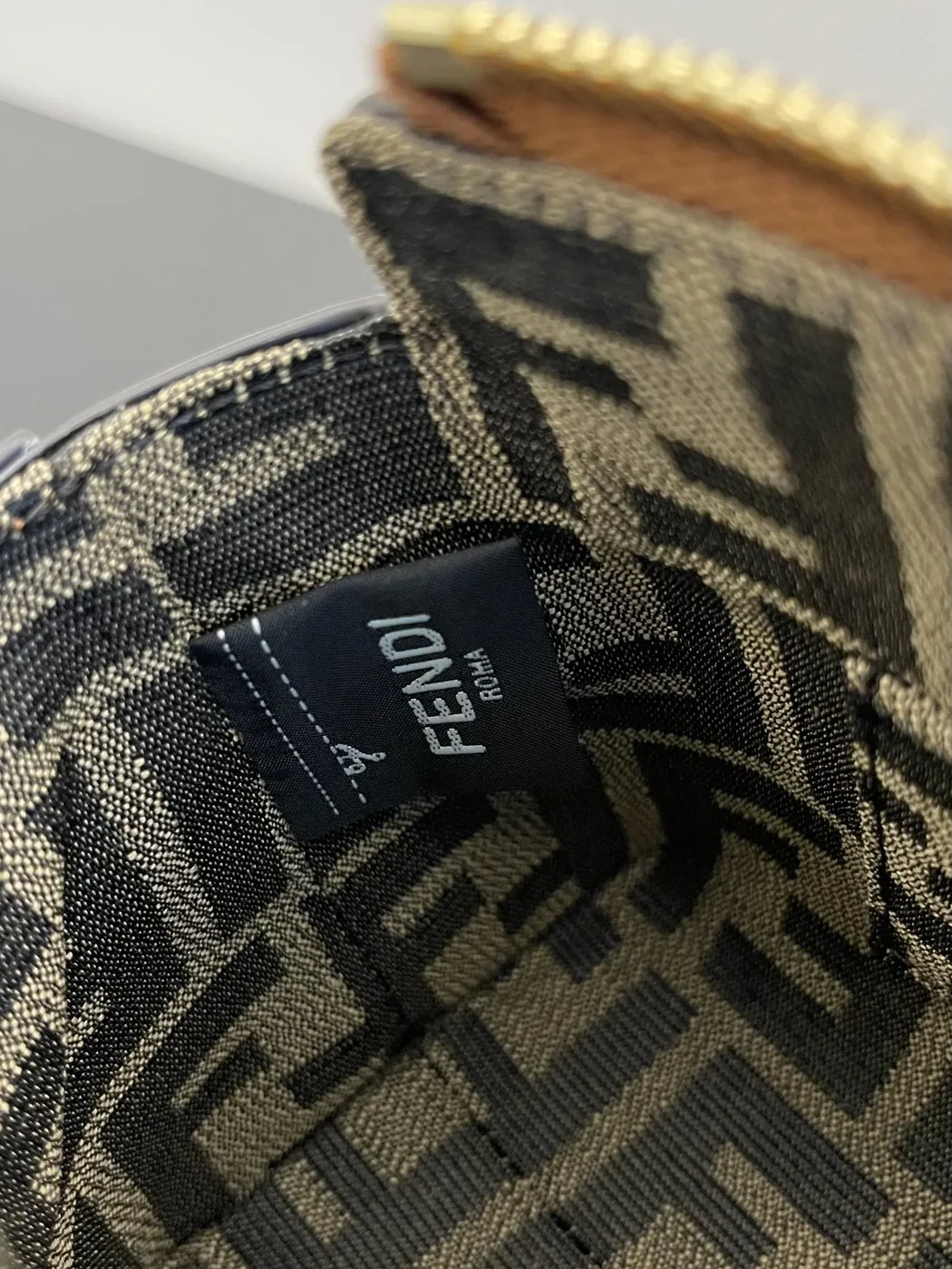 Fendi By The Way Brown Mini Bag / 8BS067 ABVL F0NYJ Fendi By The Way Brown Mini Bag / 8BS067 ABVL F0NYJ