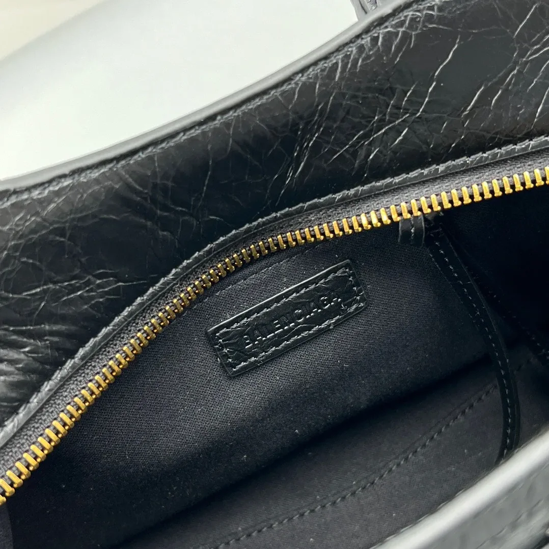 Balenciaga Neo Cagole XS Handbag Black /