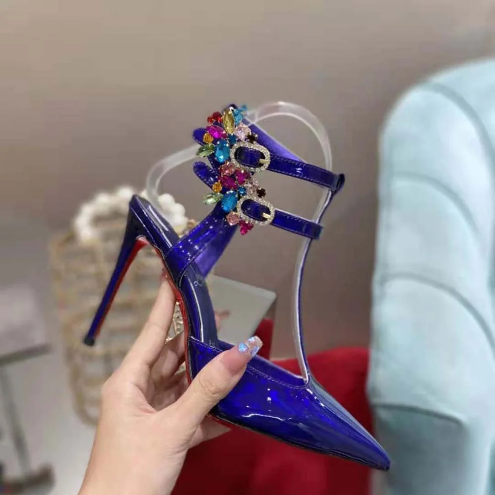 Christian Louboutin Maravilla Joli 100 mm Heel Height for Women in Purple