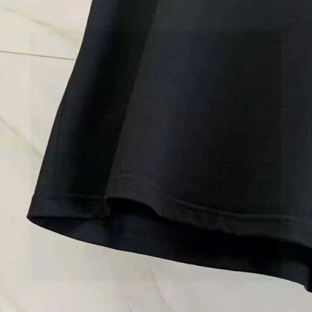 Givenchy Contrasted Black Jersey T-shirt with Black and White Photo Print for Men Givenchy Contrasted Black Jersey T-shirt with Black and White Photo Print for Men
