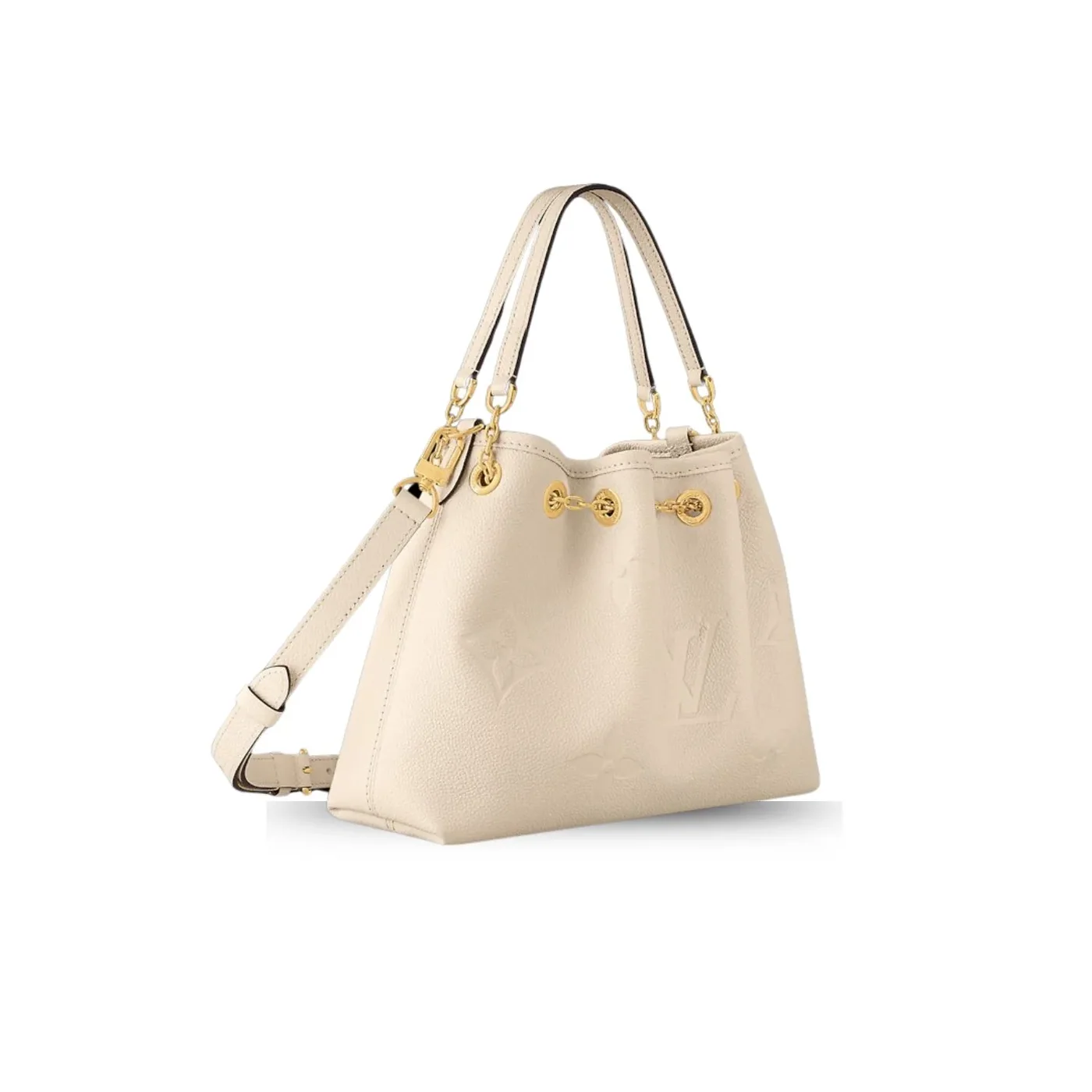 Louis Vuitton LV Bundle Monogram Empreinte Cream /