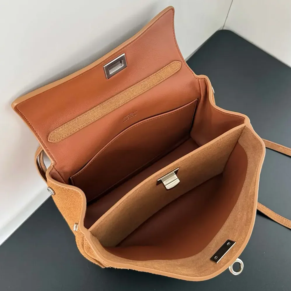 Balenciaga Rodeo Handbag Small In Camel for Women in Brown Balenciaga Rodeo Handbag Small In Camel for Women in Brown