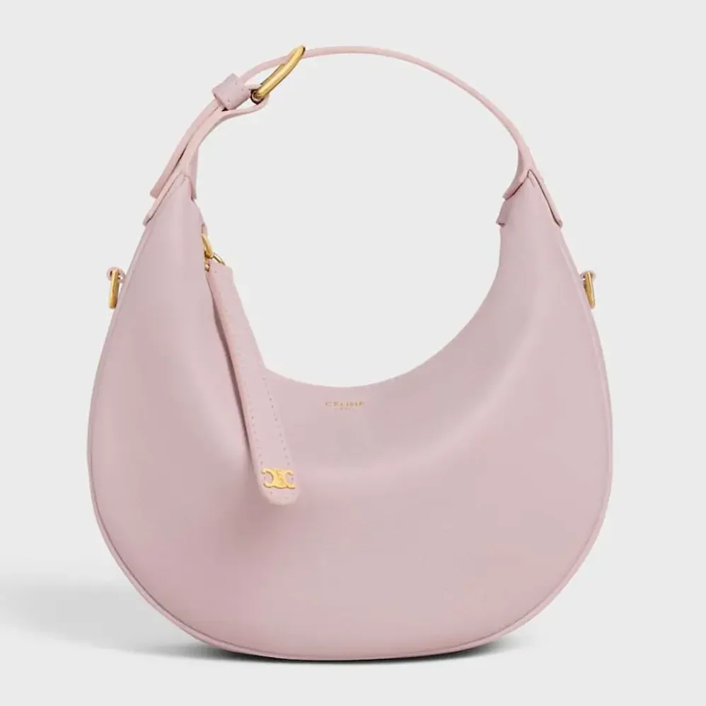 Celine Teen Celine Lulu in Grained Calfskin for Women in Pink Celine Teen Celine Lulu in Grained Calfskin for Women in Pink