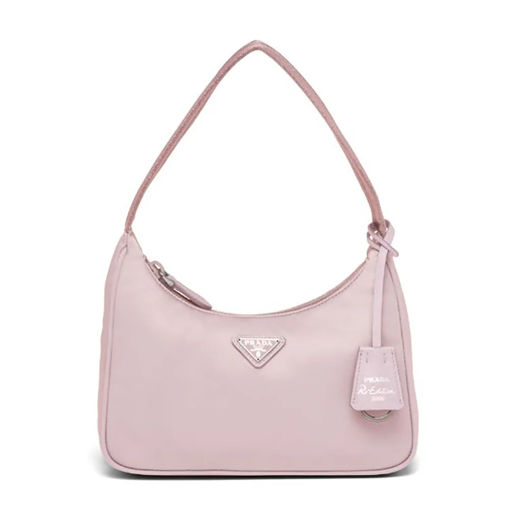 Prada Re-Nylon Re-Edition 2000 Mini-Bag for Women in Pink