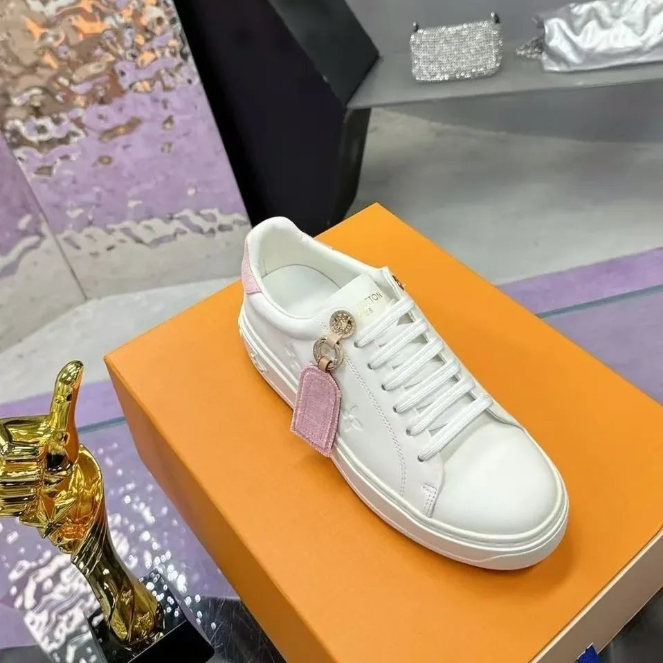 Louis Vuitton Time Out Sneaker Pink Louis Vuitton Time Out Sneaker Pink