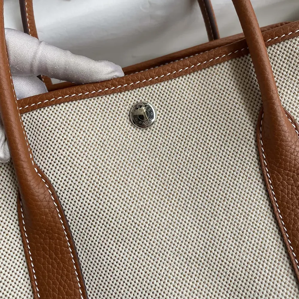 Hermes Garden Party 36 Bag for Women in Brown Hermes Garden Party 36 Bag for Women in Brown