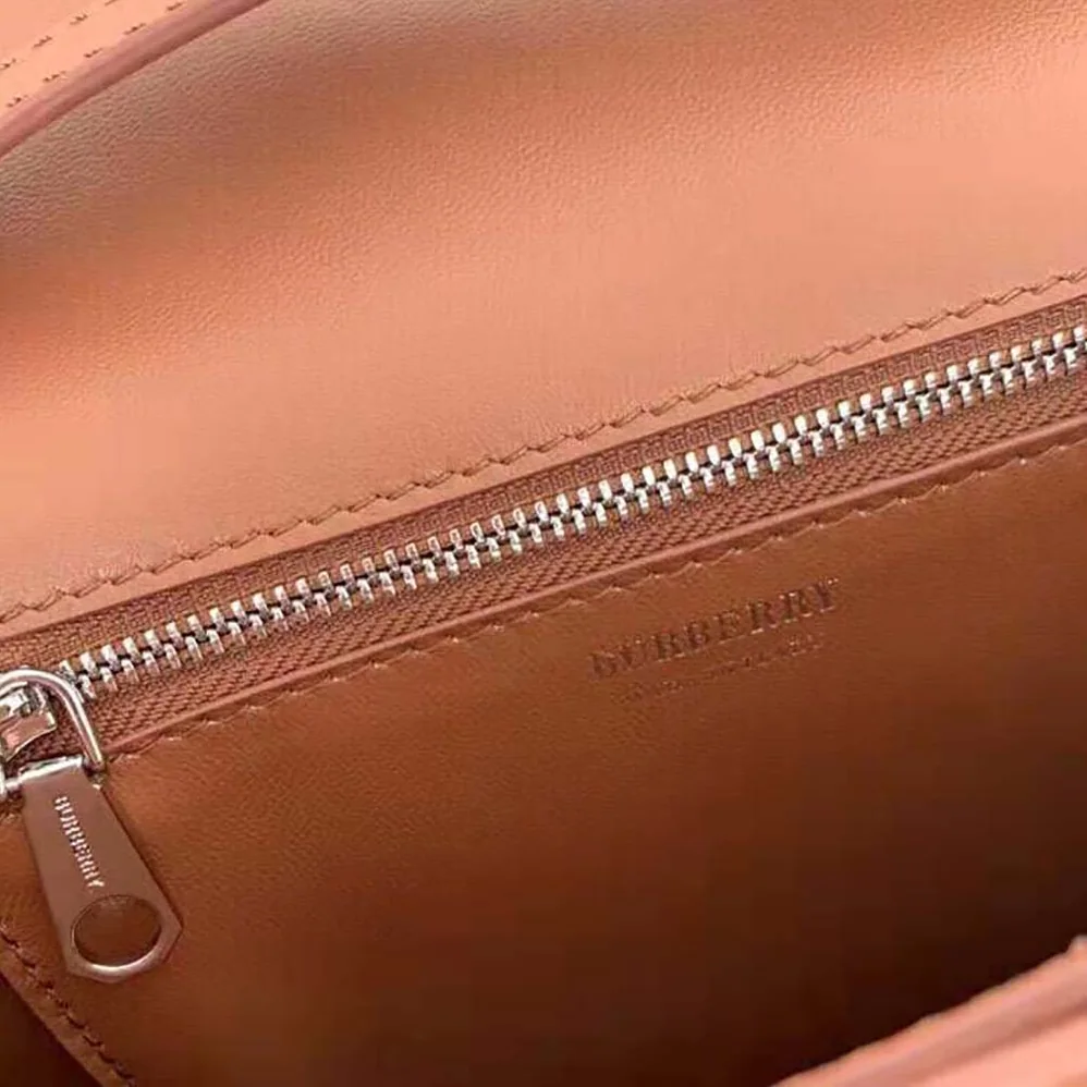 Burberry Small Leather TB Bag with a Thomas Burberry Monogram Clasp for Women Burberry Small Leather TB Bag with a Thomas Burberry Monogram Clasp for Women