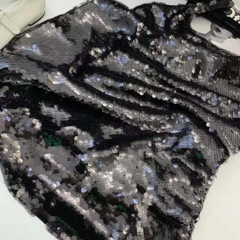 Prada Sequin Embellished Cigaline Minidress for Women