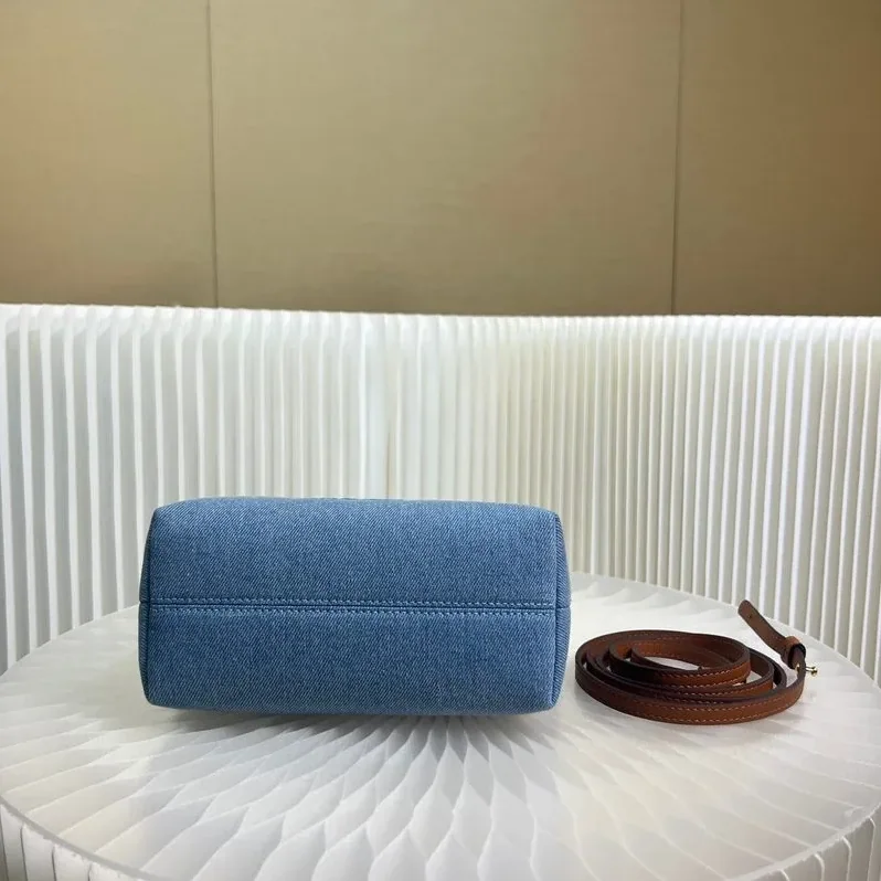Fendi Anws By The Way Mini Bag Blue / Fendi Anws By The Way Mini Bag Blue /