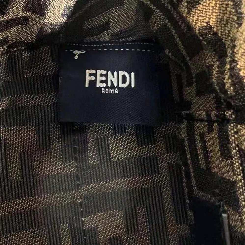 Fendi By The Way Mini Small Boston Bag in Dove Gray Leather for Women