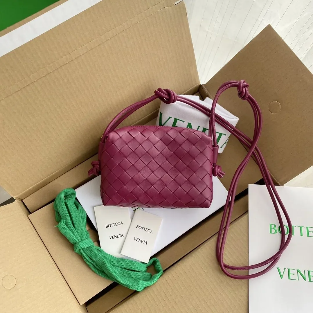 Bottega Veneta Mini Loop Camera Bag Pink Bottega Veneta Mini Loop Camera Bag Pink