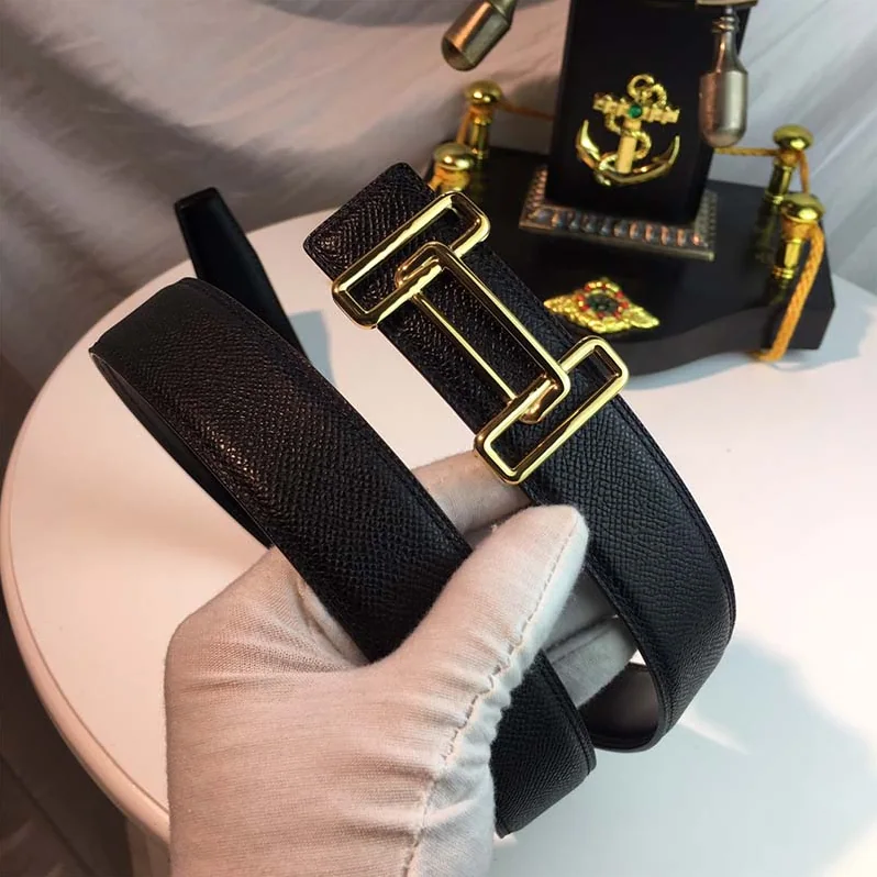 Hermes Rythme Belt Buckle & Reversible Leather Strap 32 mm for Men Hermes Rythme Belt Buckle & Reversible Leather Strap 32 mm for Men