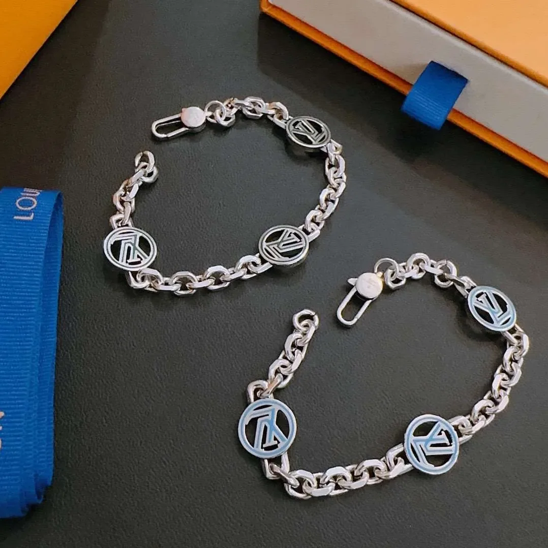 Louis Vuitton Rock Punk Bracelet Silver