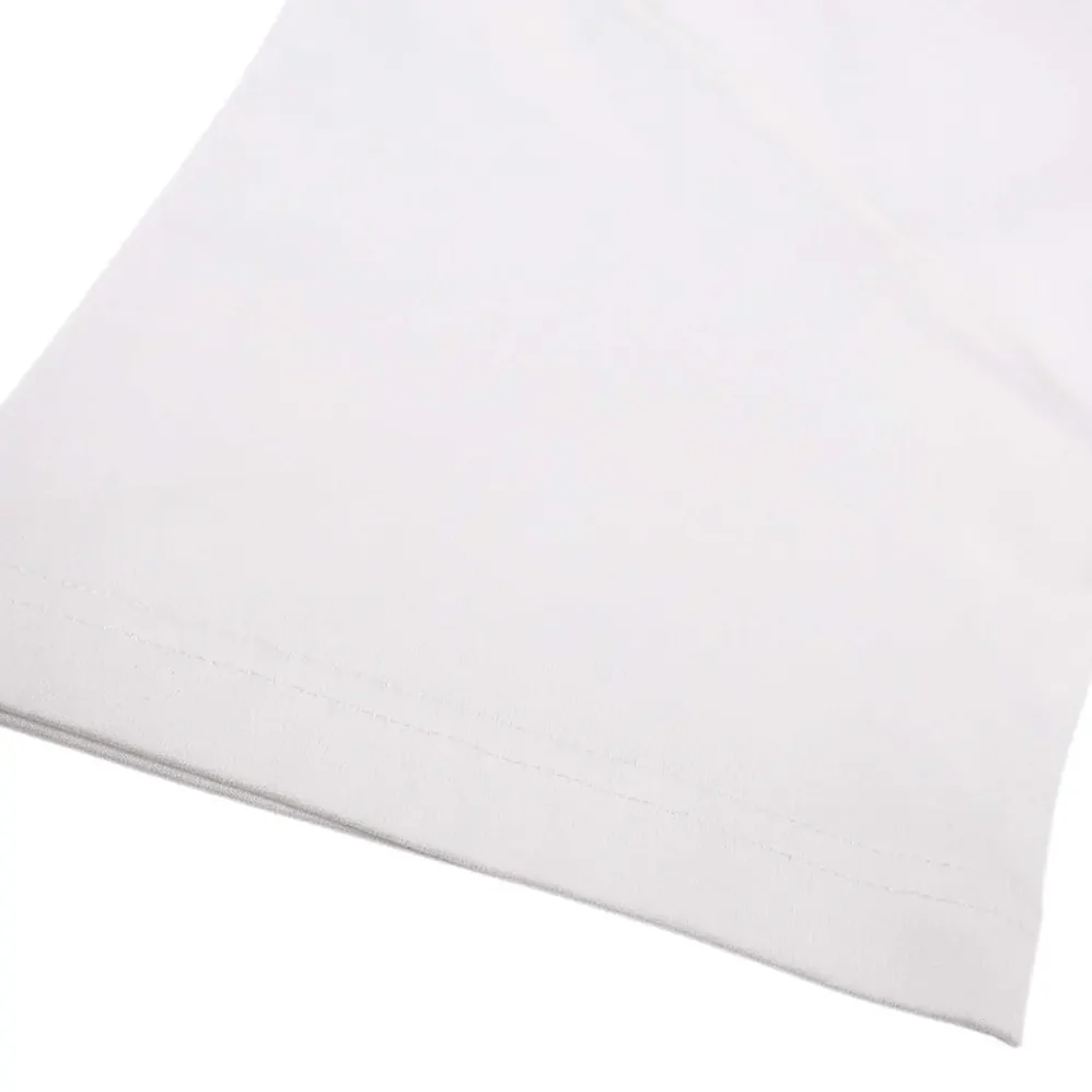 Burberry Knight Cotton T-shirt for Women in White Burberry Knight Cotton T-shirt for Women in White