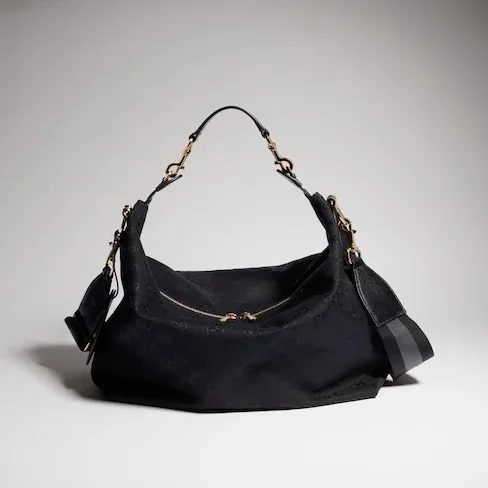 Gucci Brera Medium Crossbody Bag / Grey/ Black Gold Hardware A00B4O AAHHD 1094