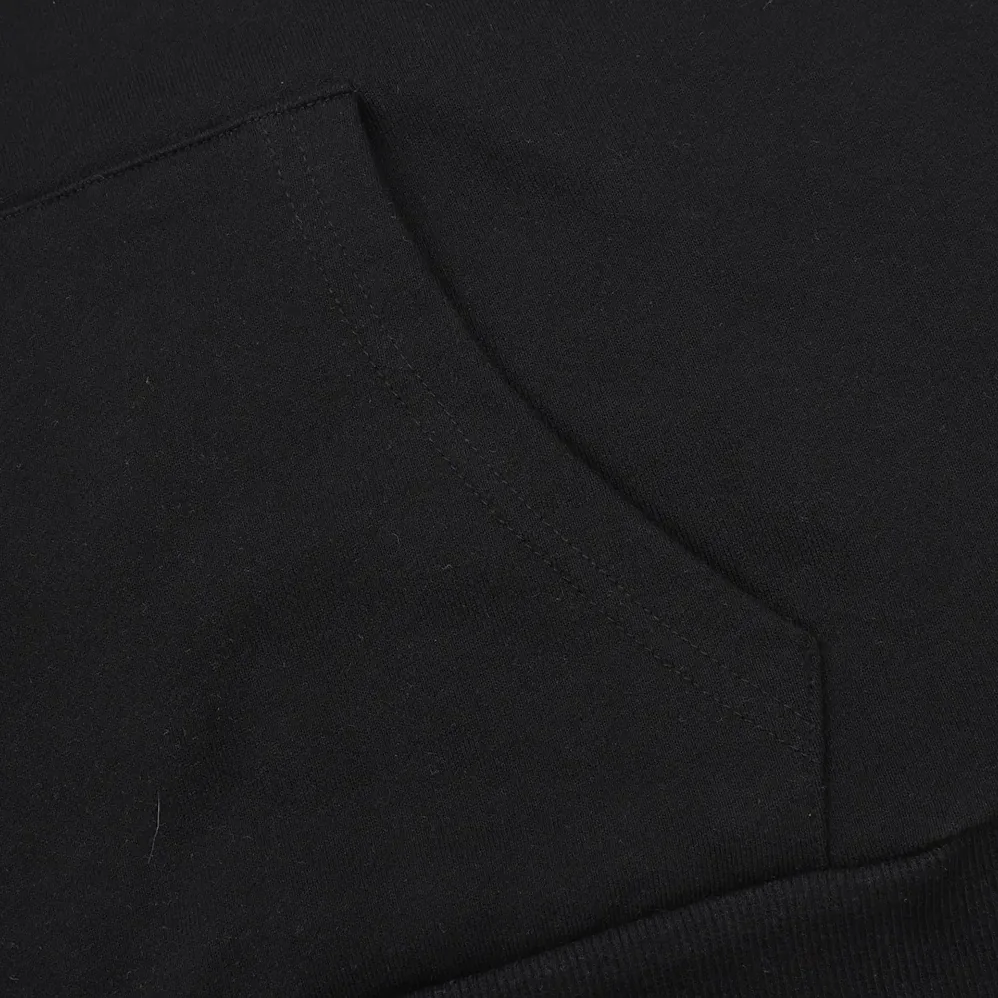 Celine Loose Hoodie in Cotton Fleece for Men in Black Celine Loose Hoodie in Cotton Fleece for Men in Black