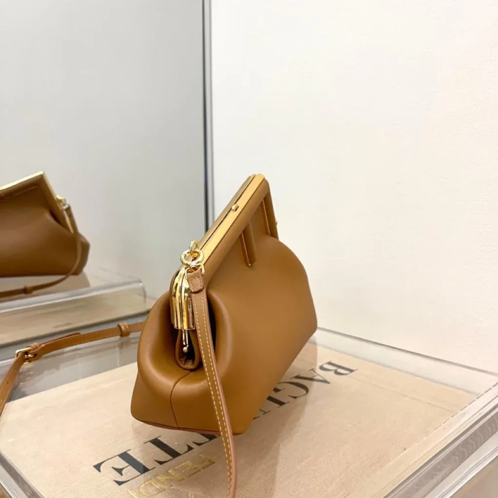 Fendi First Small Brown Fendi First Small Brown