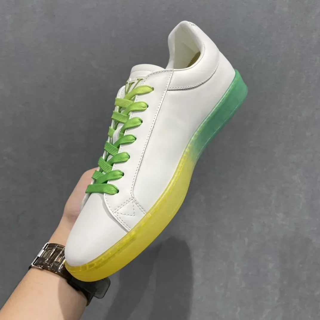 Louis Vuitton Luxembourg Samothrace Sneaker Yellow LV 1A9G2C