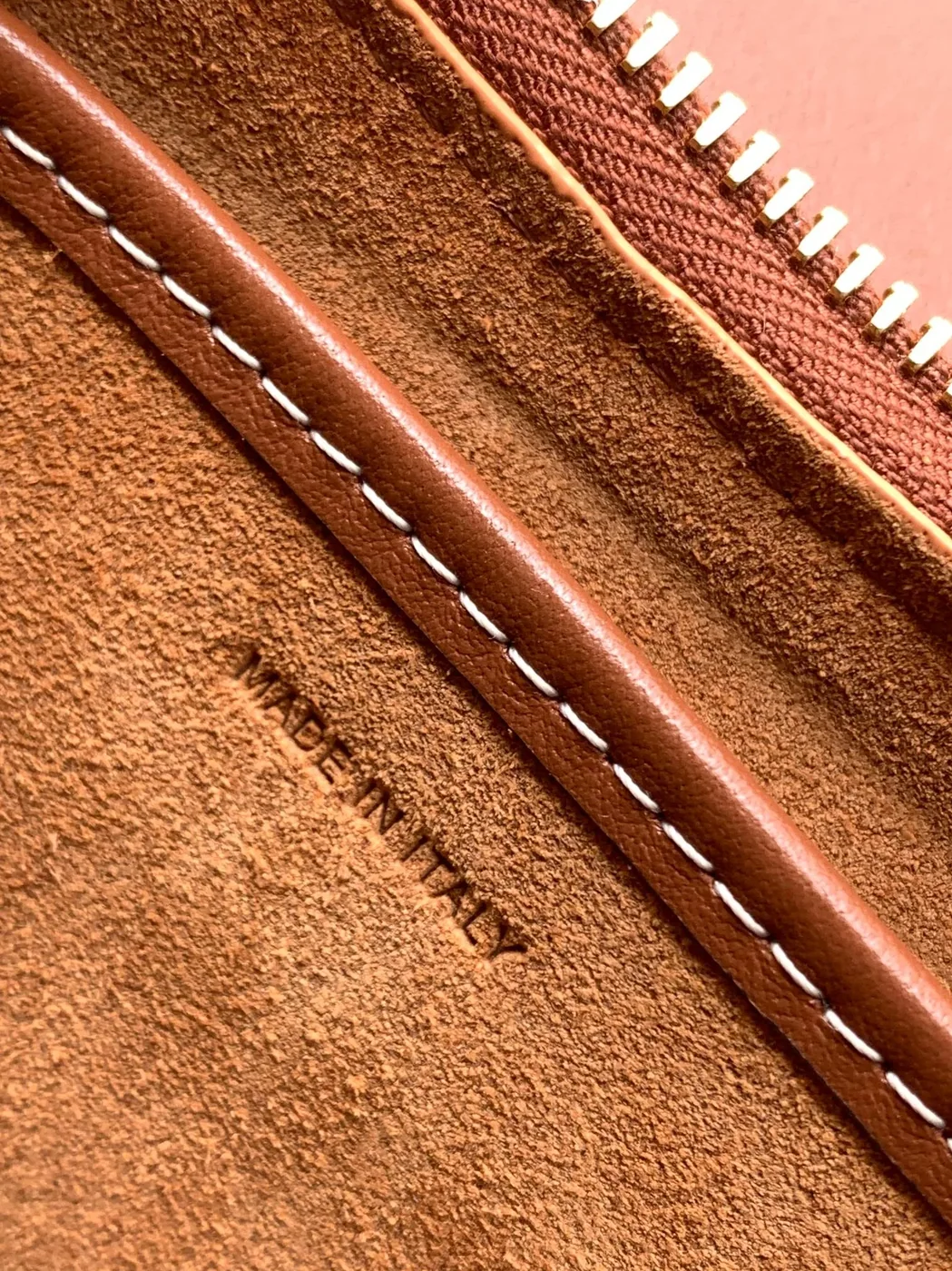 Celine Ava Triomphe Soft Bag Brown / .04LU Celine Ava Triomphe Soft Bag Brown / .04LU