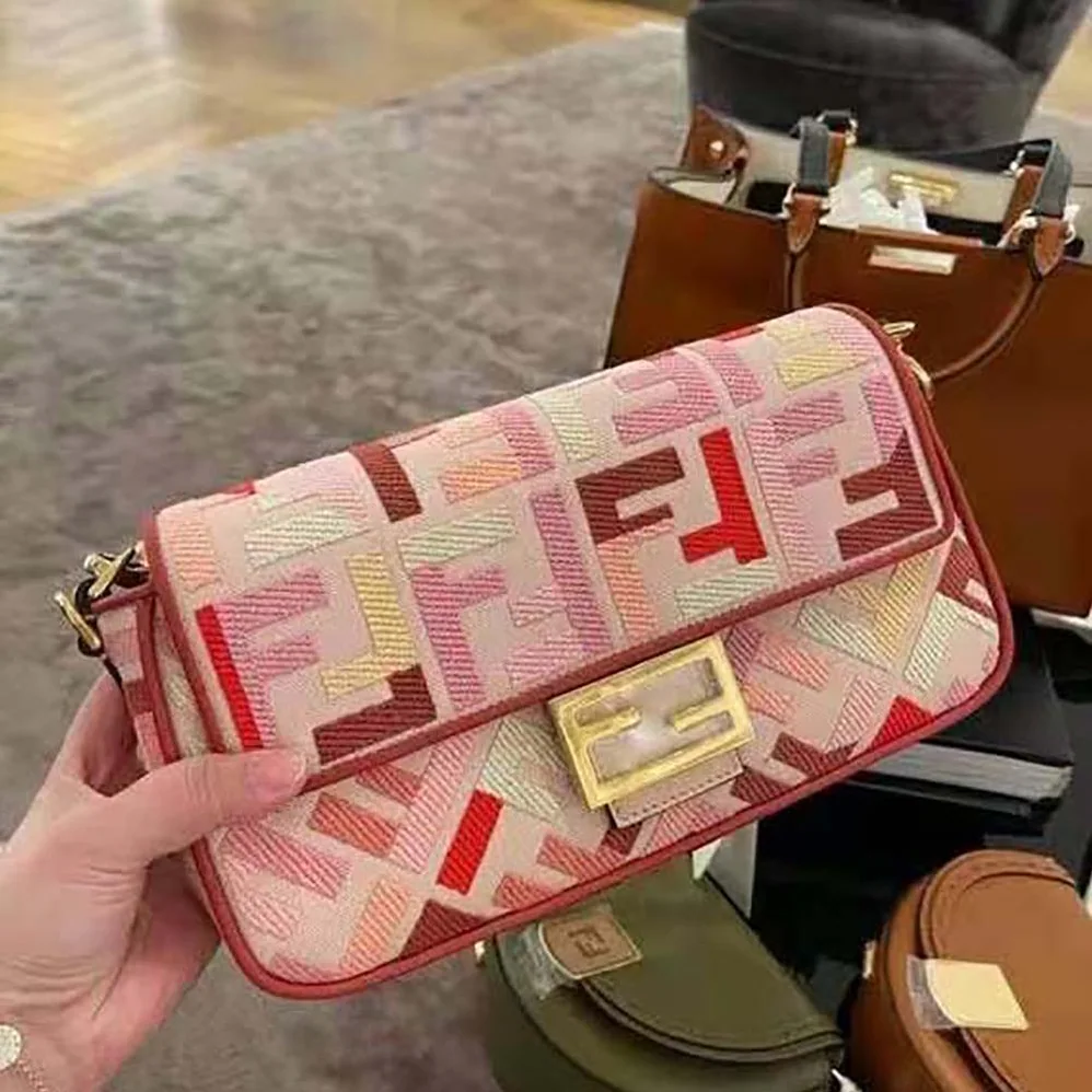 Fendi Baguette Bag From the Lunar New Year Limited Capsule Collection for Women
