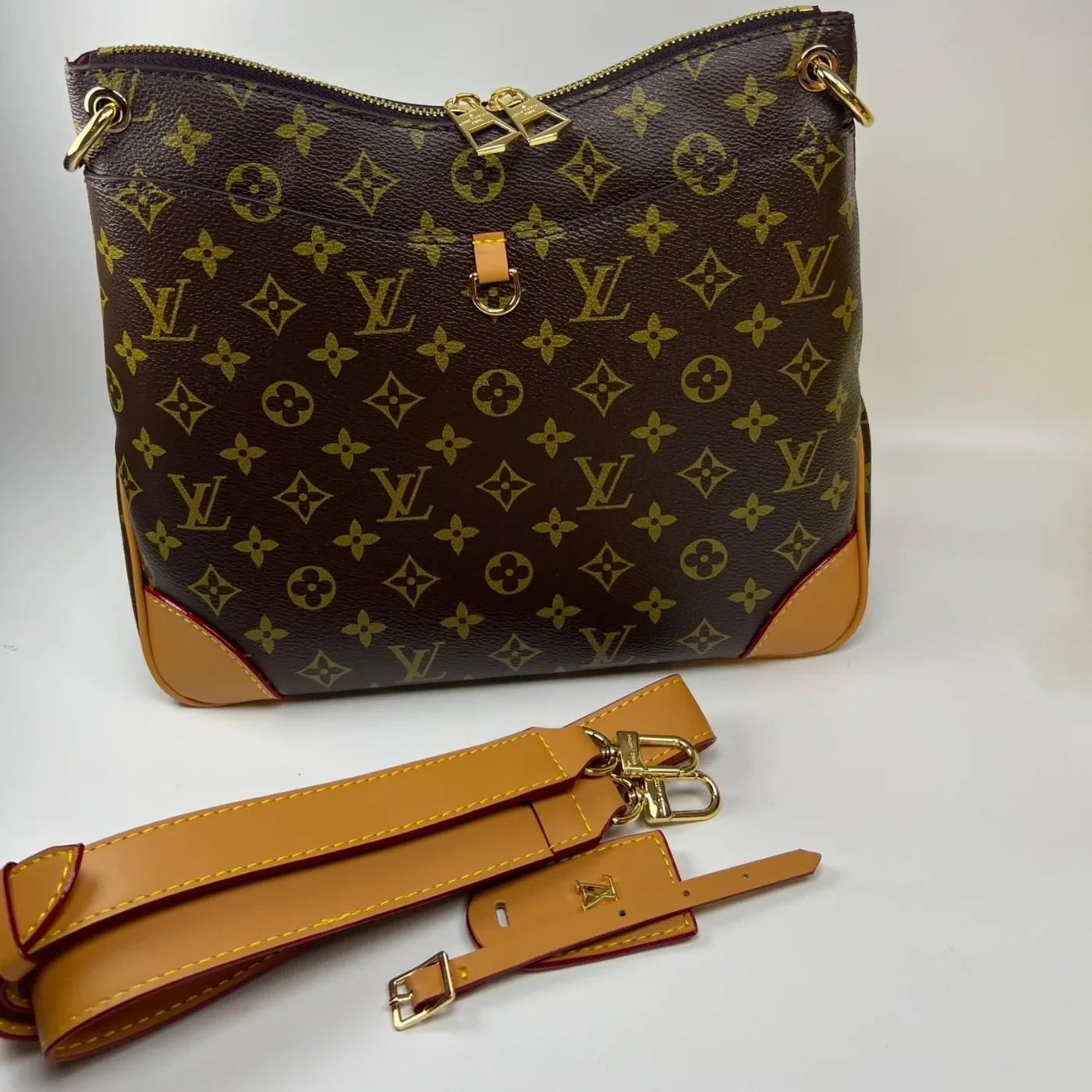 Louis Vuitton Odeon MM Monogram Canvas Brown / Louis Vuitton Odeon MM Monogram Canvas Brown /