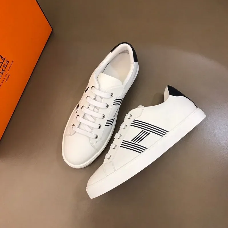 Hermes Avantage Sneaker White Hermes Avantage Sneaker White
