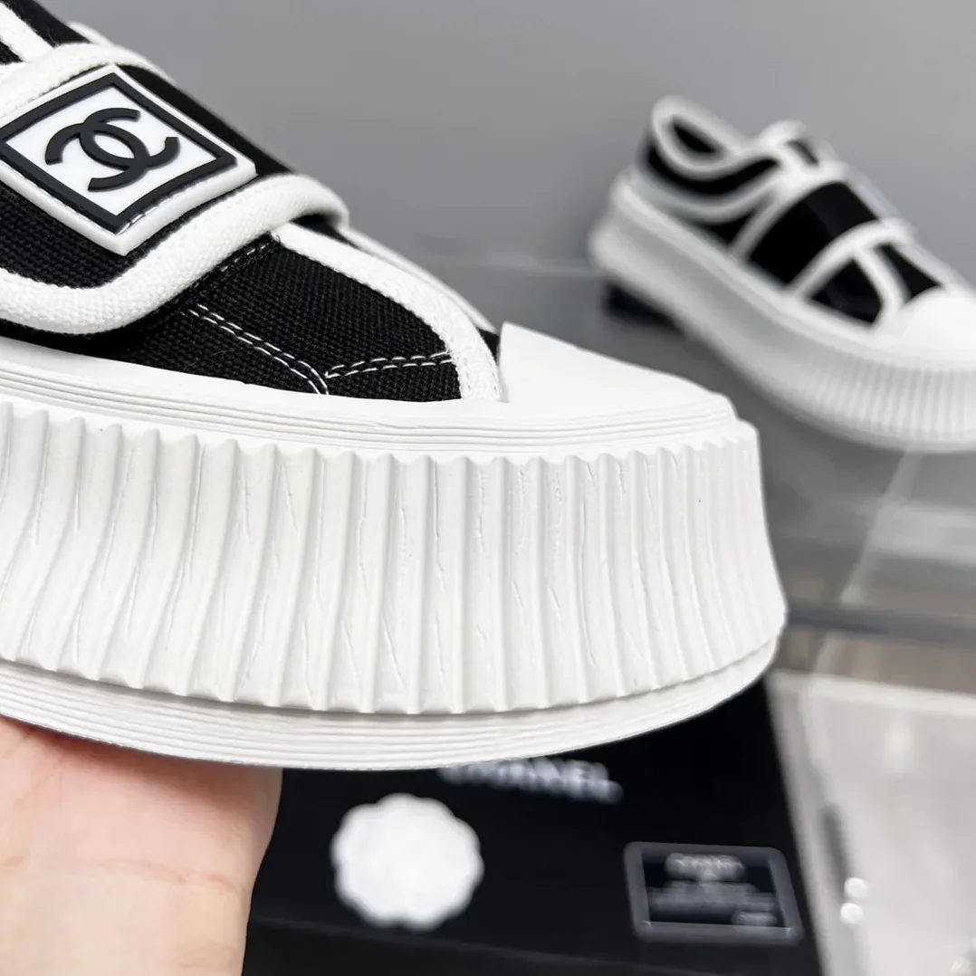 Chanel Sneakers Black for Women Chanel Sneakers Black for Women