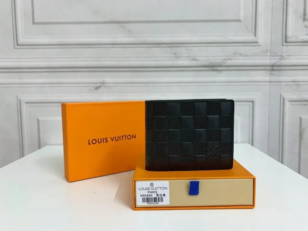 Louis Vuitton Multiple Wallet Damier Graphite , /