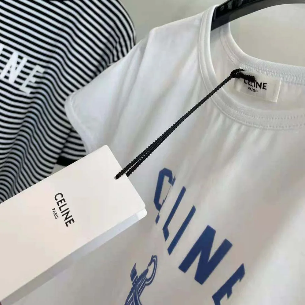 Celine 70'S Anchor T for Men in shirt in Cotton Jersey