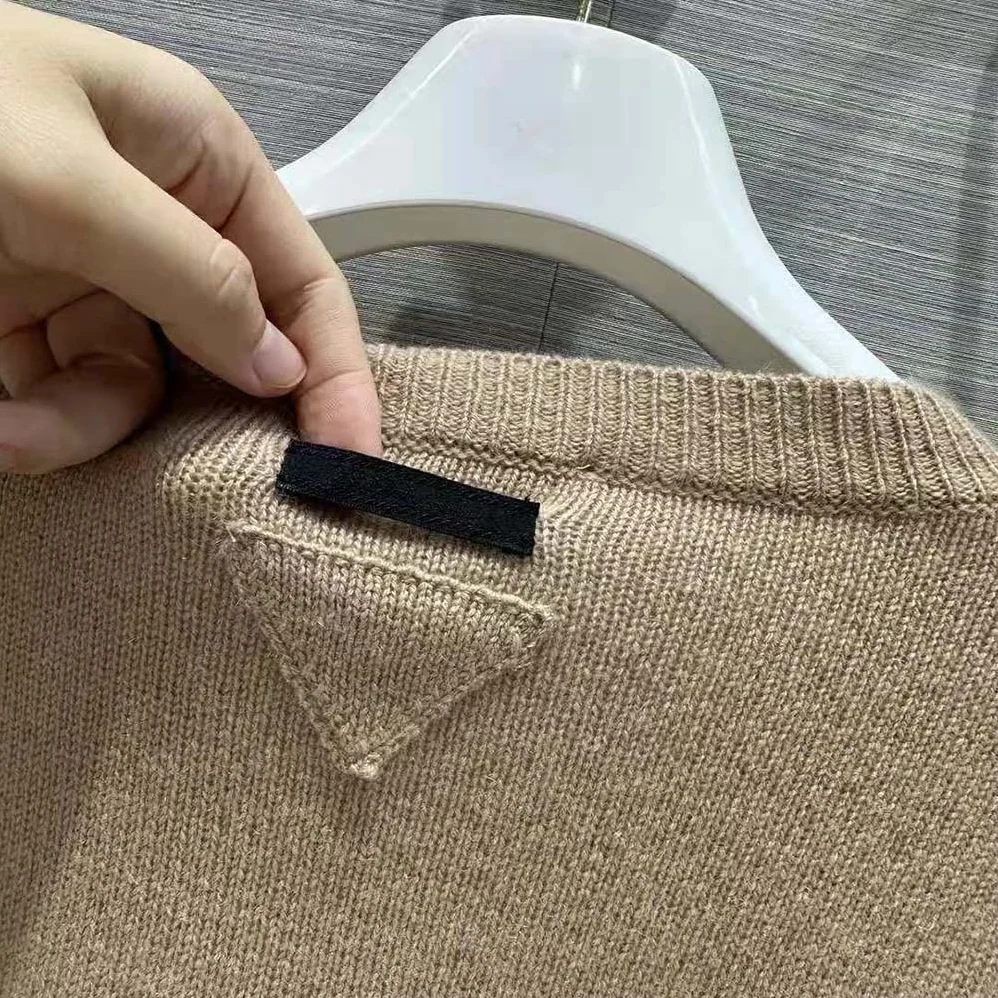 Prada Wool and Cashmere Sweater for Women in Brown Prada Wool and Cashmere Sweater for Women in Brown