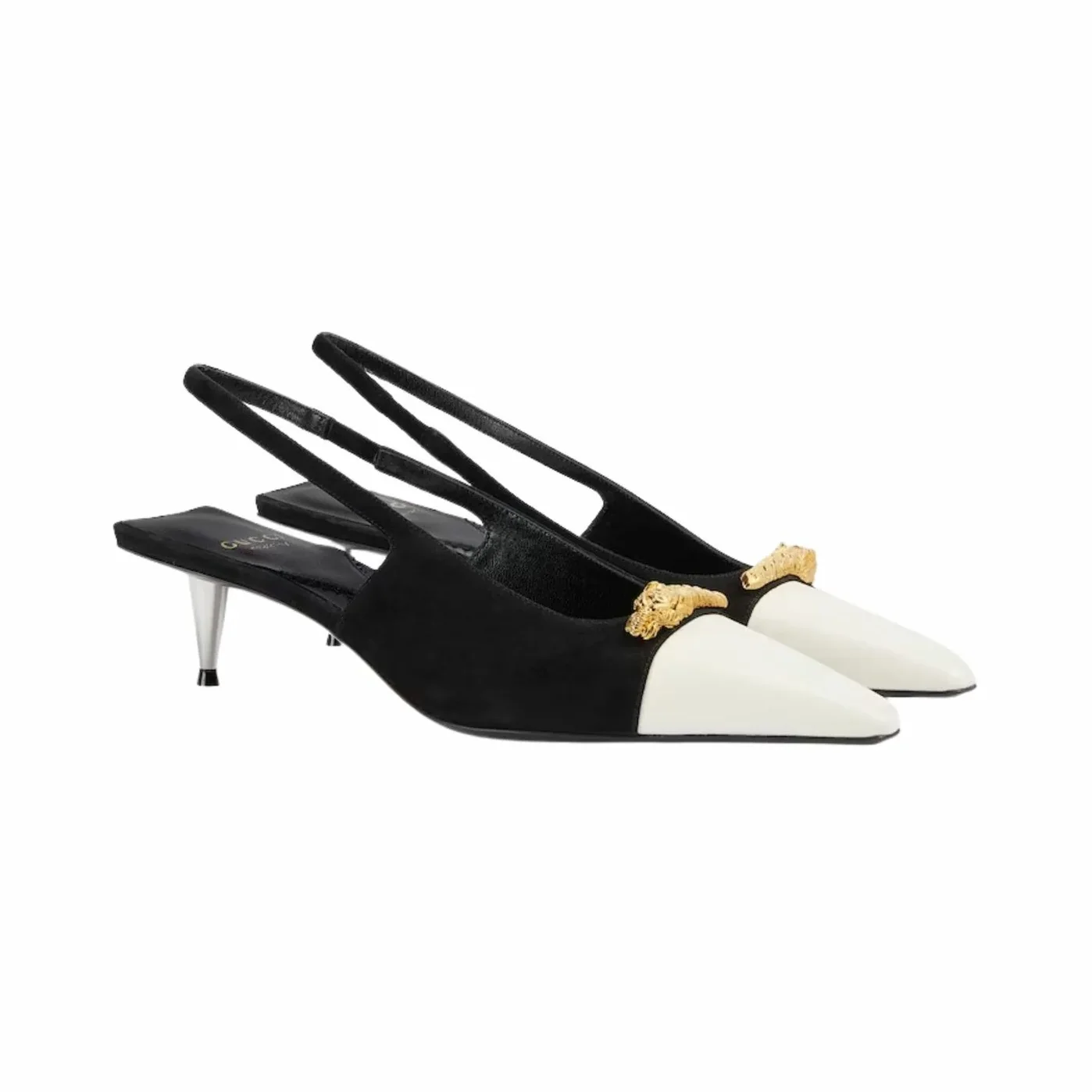 Gucci Pump With Tiger Head Gucci Pump With Tiger Head