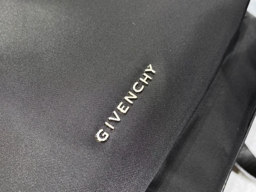Givenchy Double U Backpack Black , Backpacks in GVC