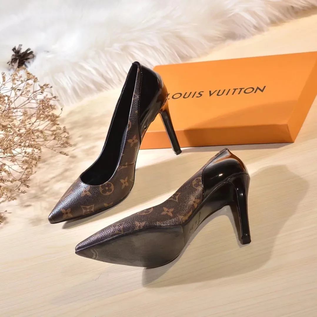 Louis Vuitton Cherie Pump Brown / 1A4W3Z