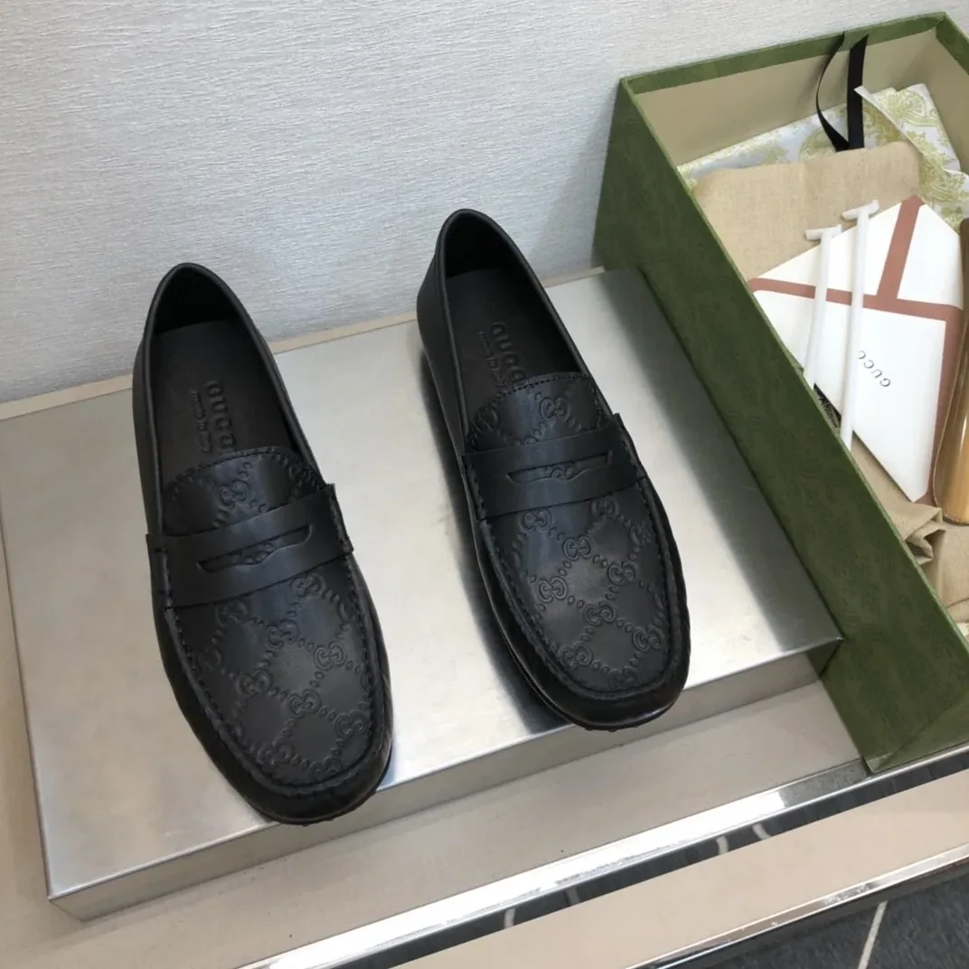 Gucci GG Driver Black for Men Gucci GG Driver Black for Men